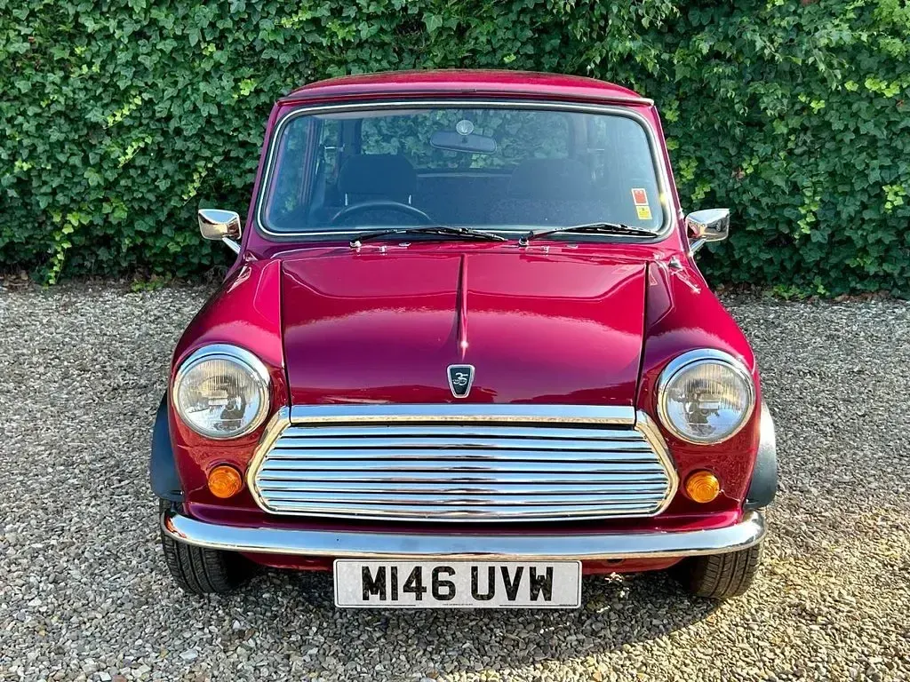 Used Rover Mini 1994 Red Sedan