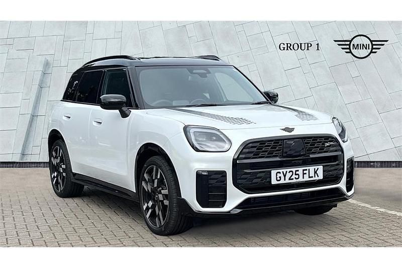 White Used 2025 Mini Countryman Sport SUV | £38,995 (Fair price) - Image 1/4