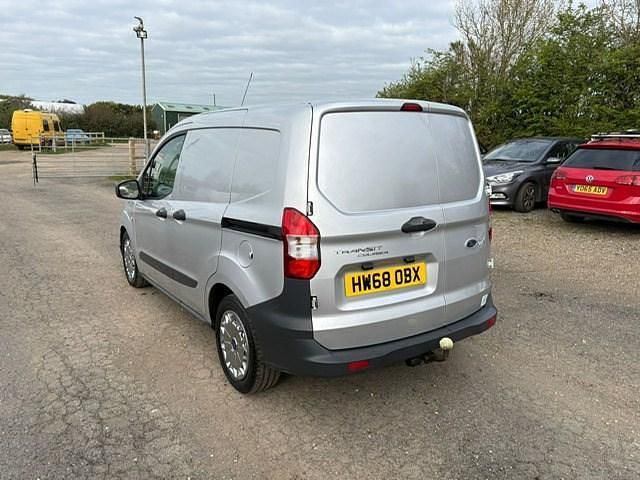 Usado Ford Transit 2018 Prateado Van