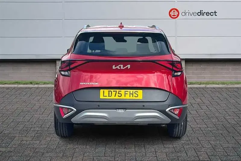 Used Kia Sportage 2025 Red SUV