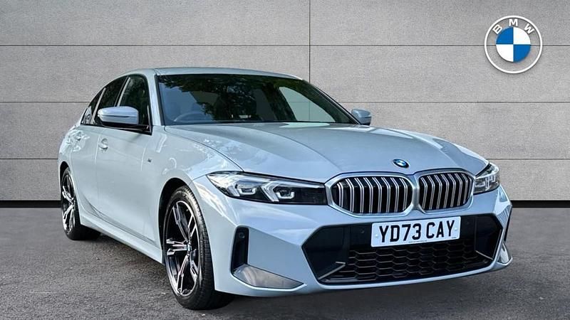 Grey Used 2024 BMW 320 M Sport | £27,136 (Good price) - Image 1/4