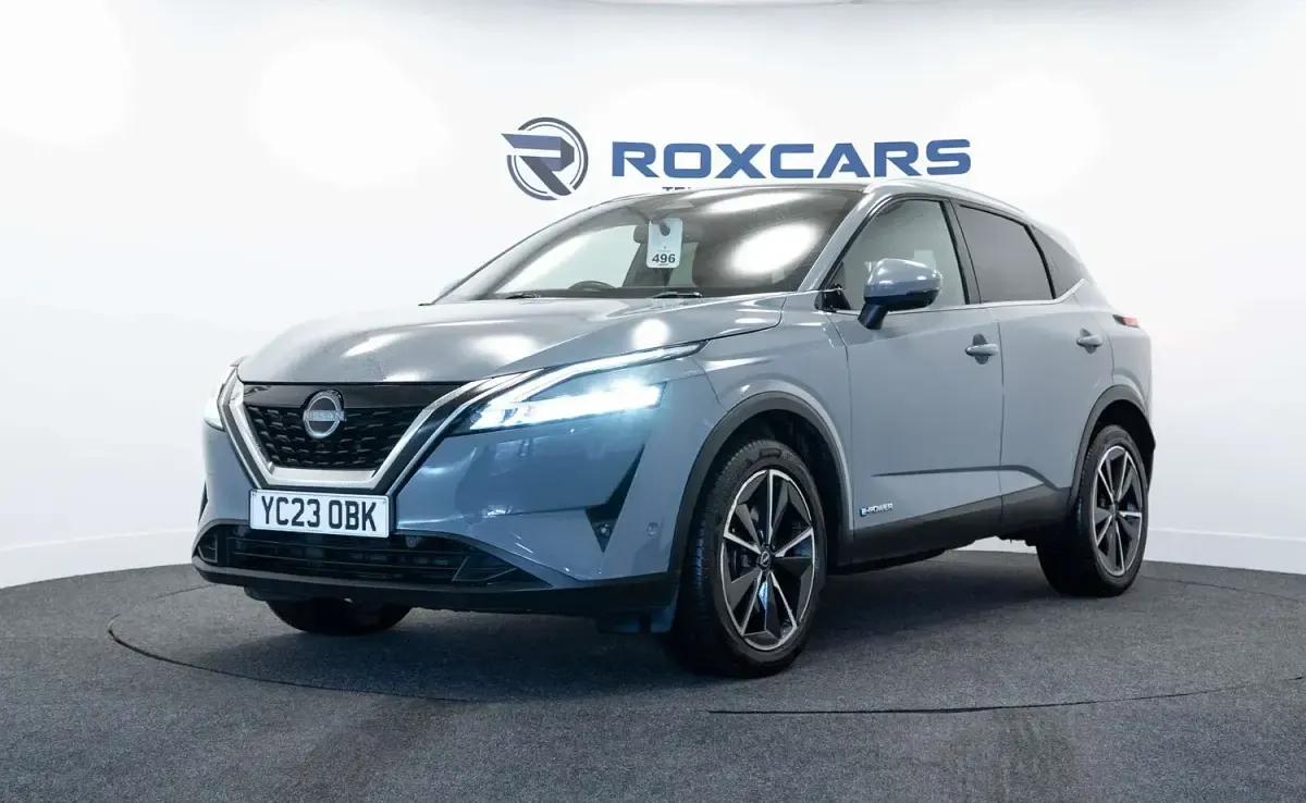 Used Nissan Qashqai Tekna 190 HP (139 kW) 2023 Grey SUV