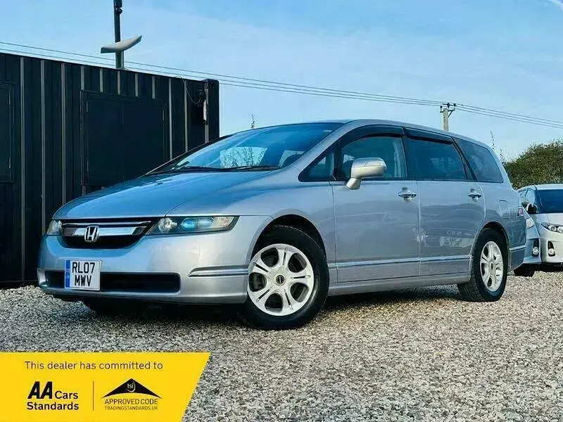 Used Honda Odyssey 160 HP (117 kW) 2007 Silver MPV