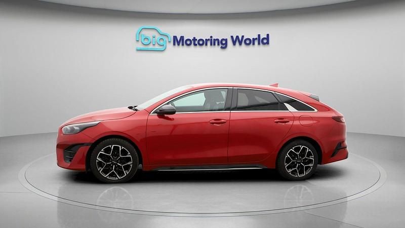 Used Kia ProCeed GT-Line 159 HP (116 kW) 2023 Red Estate