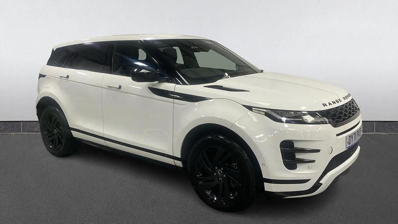 Used Land Rover Range Rover evoque R-Dynamic 163 HP (119 kW) 2021 White SUV