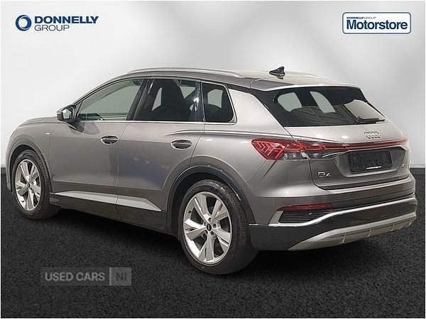 Used Audi Q4 e-tron S-Line 150 kW (204 HP) 2021 Grey SUV