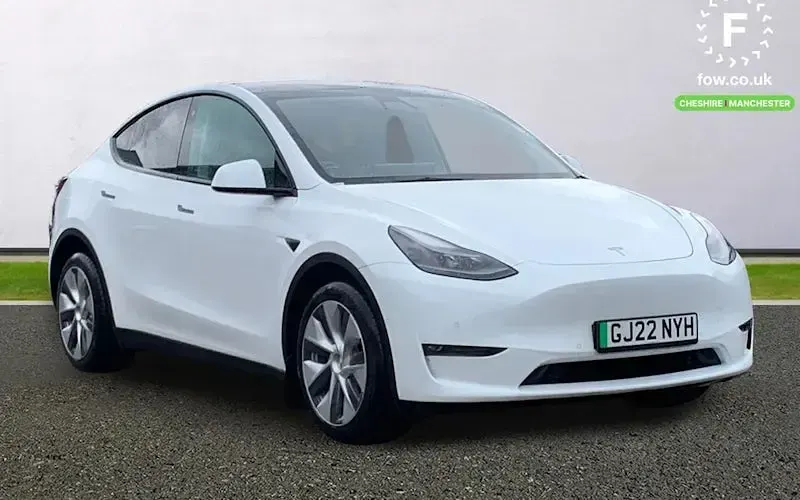 Used Tesla Model Y Long Range AWD 286 kW (389 HP) 2022 SUV