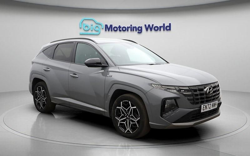 Used Hyundai Tucson N Line 230 HP (169 kW) 2023 Grey SUV