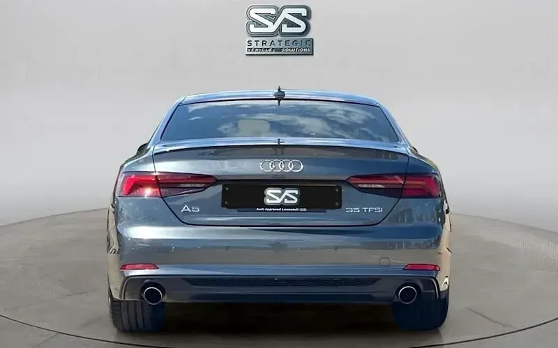Used Audi A5 Black Edition 150 HP (110 kW) 2019 Grey Coupe