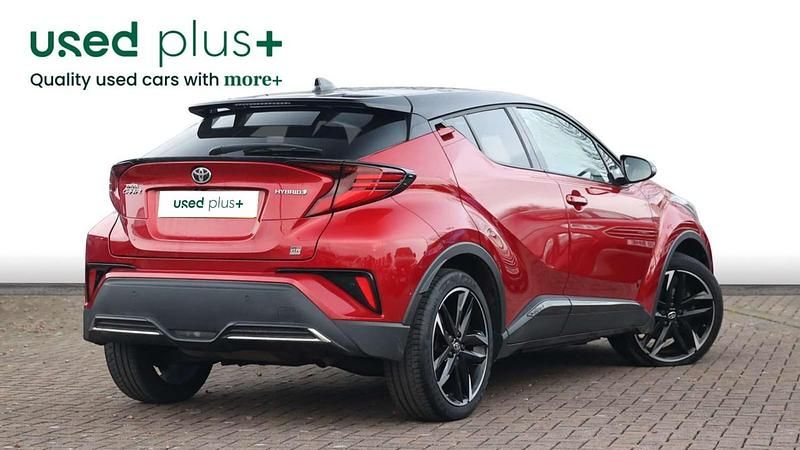Used Toyota C-HR Sport 184 HP (135 kW) 2023 Red/black SUV