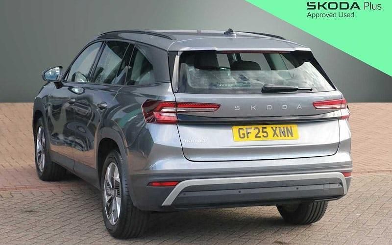 Used Skoda Kodiaq SE 150 HP (110 kW) 2025 Graphite grey metallic SUV