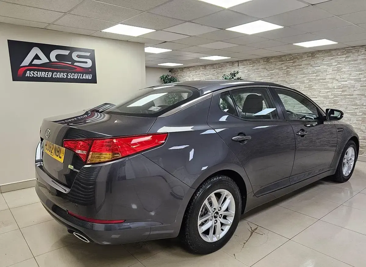 Used Kia Optima 2012 Grey Sedan
