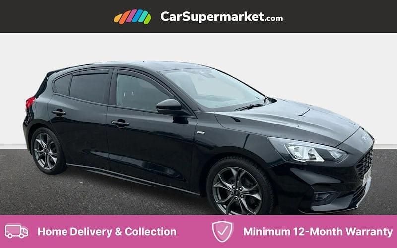 Used 2020 Ford Focus ST-Line Hatchback | £10,197 (Fair price) - Image 1/4