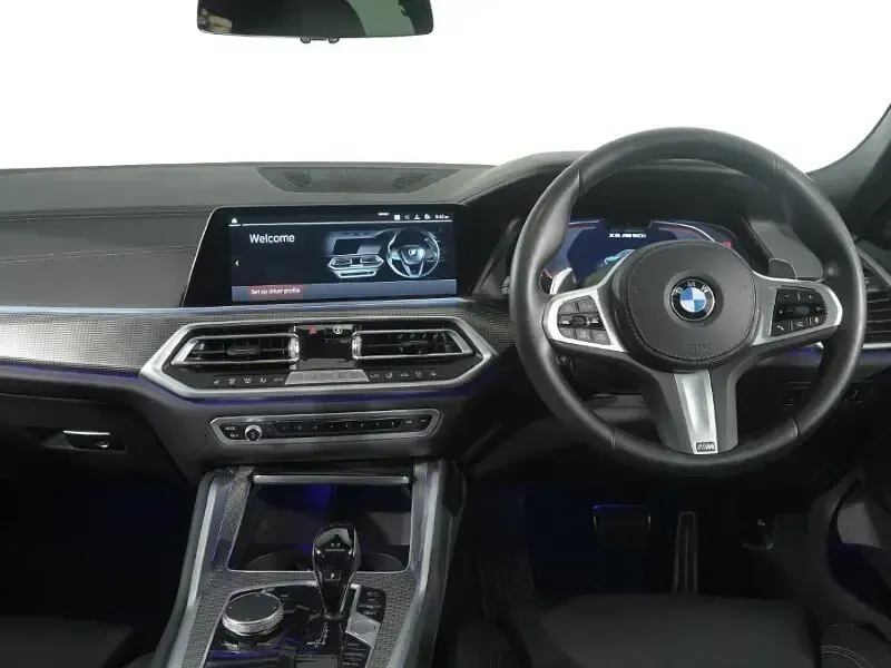 Used BMW X6 Comfort Edition 530 HP (389 kW) 2022 Blue SUV