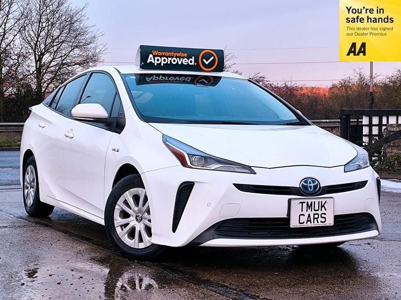 White Used 2019 Toyota Prius Hatchback | £10,195 (Super price) - Image 1/4