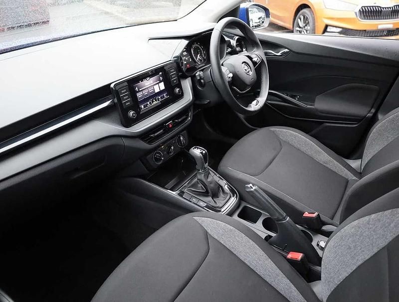 Used Skoda 110 R Comfort 81 HP (59 kW) 2023 Energy blue Hatchback