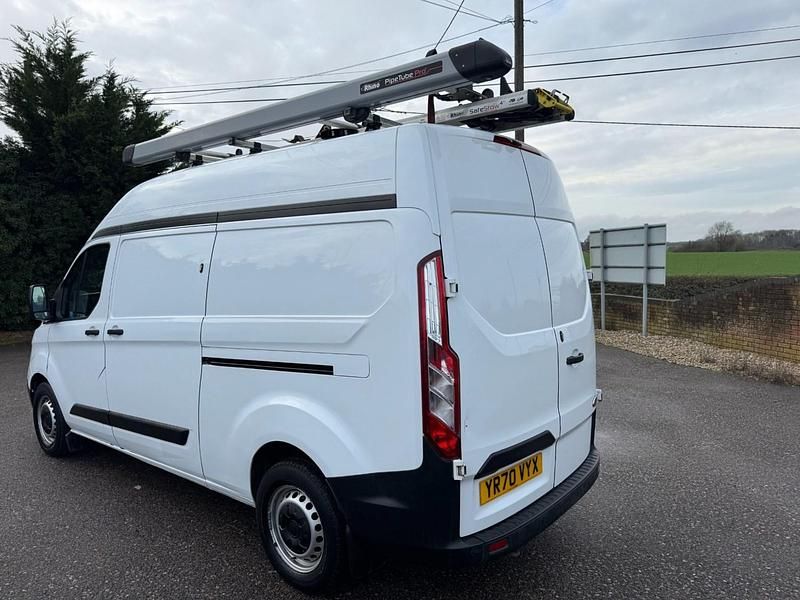 Used Ford Transit Custom 2020 White Van