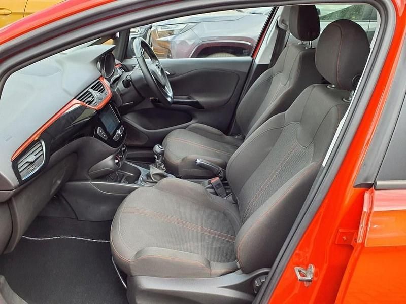 Used Vauxhall Corsa SRi 90 HP (66 kW) 2019 Red Hatchback