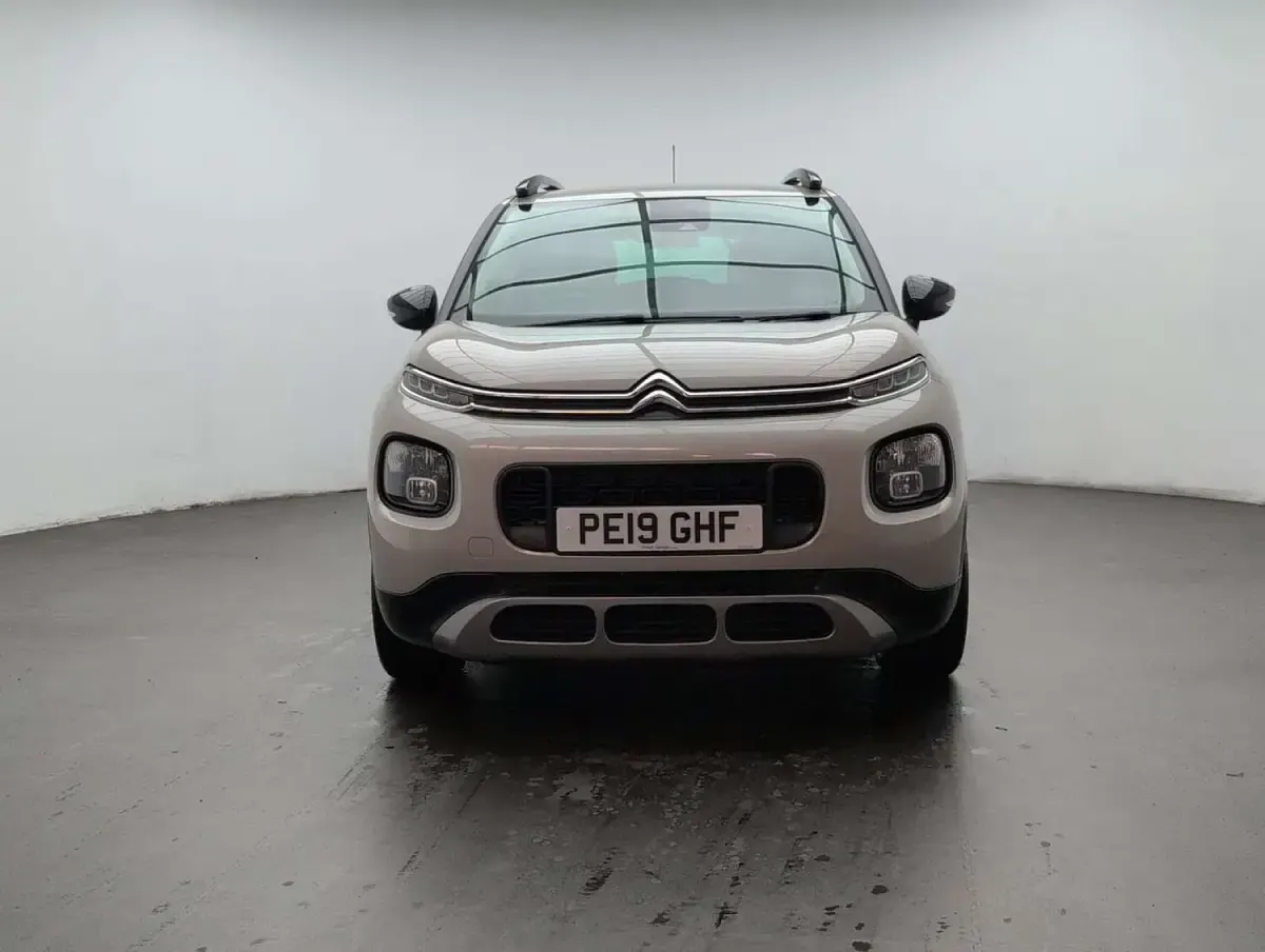 Used Citroën C3 Aircross Flair 82 HP (60 kW) 2019 Beige SUV