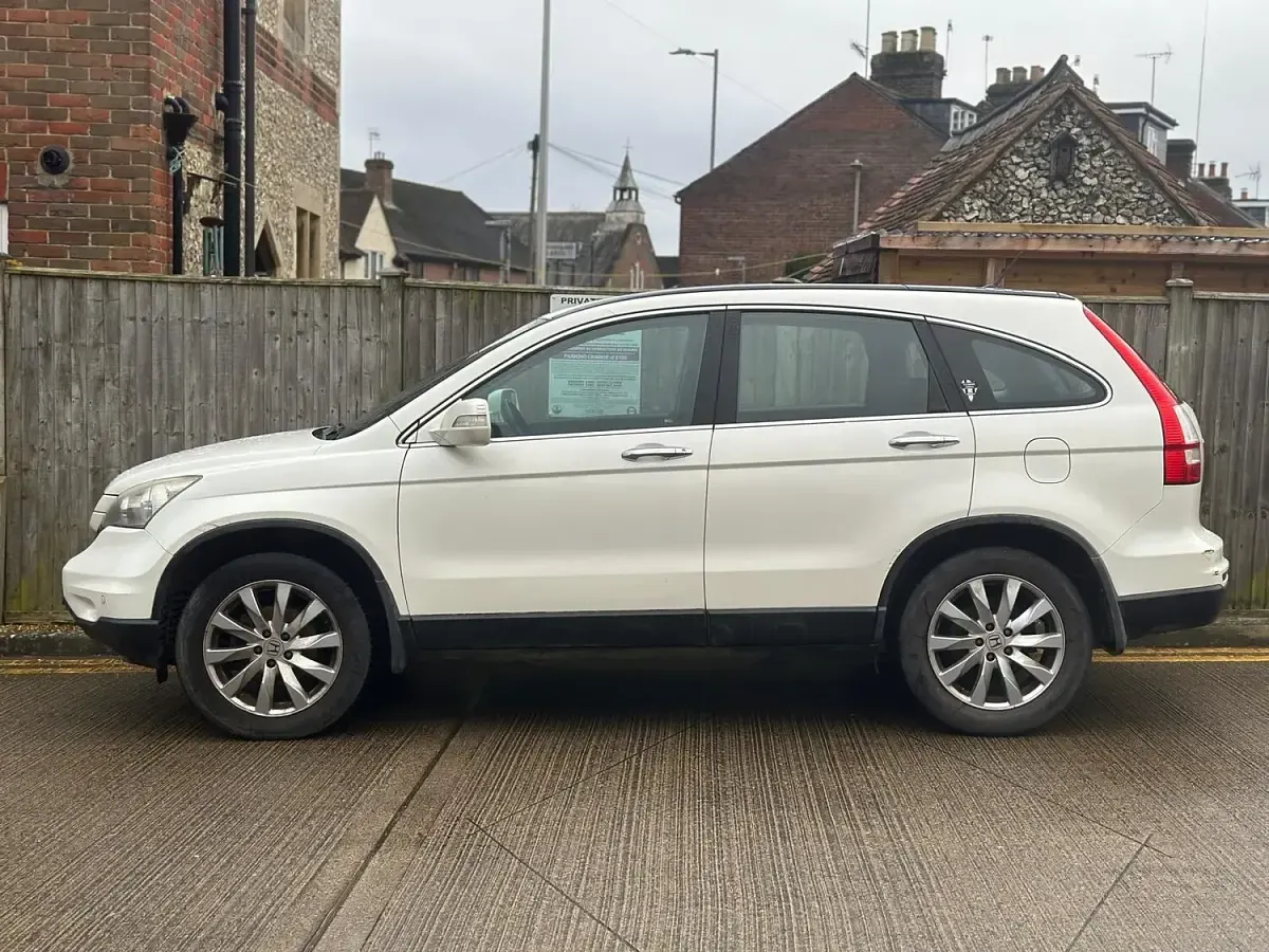 Used Honda CR-V EX 150 HP (110 kW) 2011 White SUV
