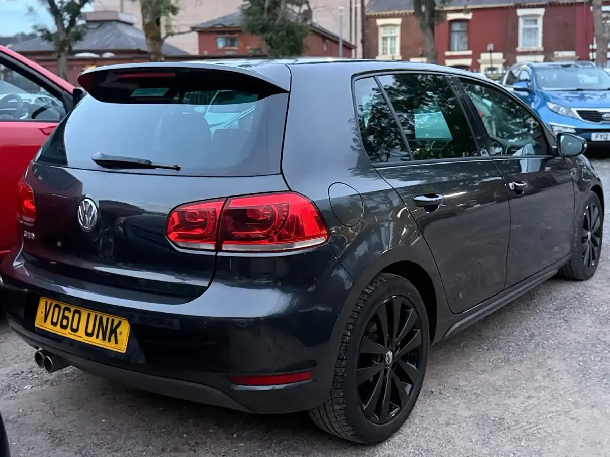 Used VW Golf VI GTD 2010 Grey Hatchback