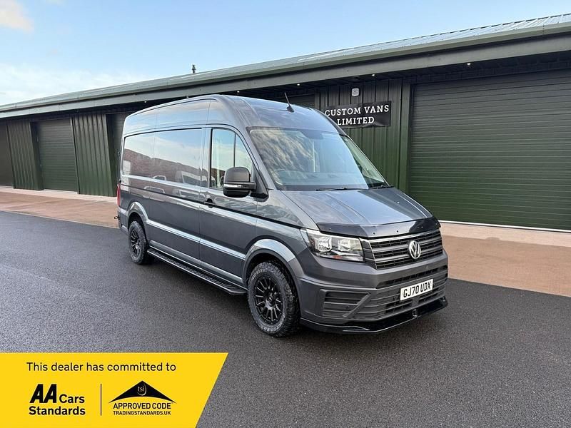 Used VW Crafter Trendline 140 HP (102 kW) 2020 Grey Van