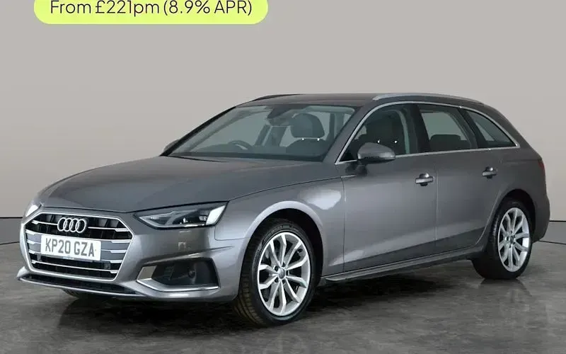 Begagnad Audi A4 Sport 163 HK (119 kW) 2020 Kombi