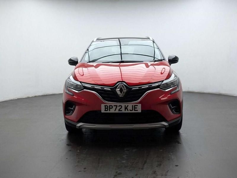Used Renault Captur Techno 160 HP (117 kW) 2022 Red/black SUV