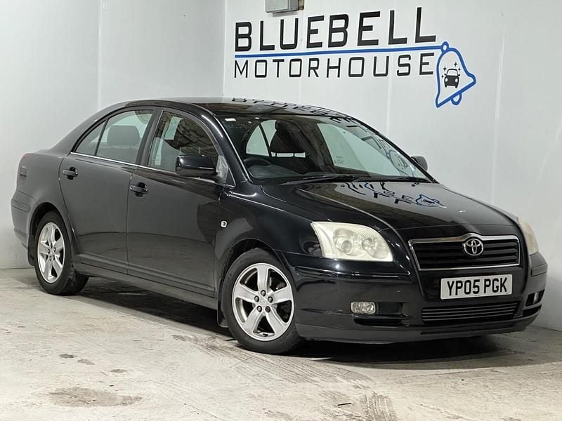 Black Used 2005 Toyota Avensis T3 Sedan | £1,500 (Good price) - Image 1/4