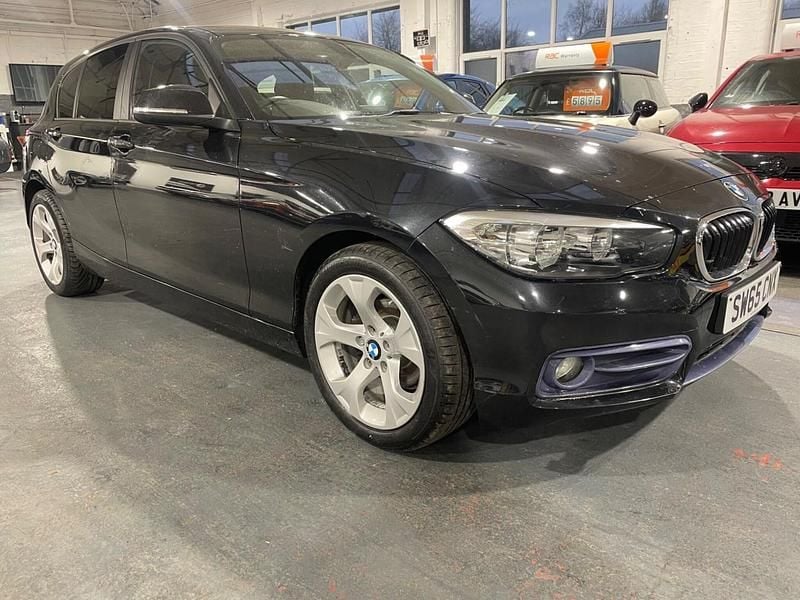 Black Used 2015 BMW 116 Sport Line Hatchback | £10,000 (Fair price) - Image 1/4