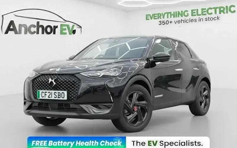 Begagnad DS Automobiles DS3 Crossback Performance Line Plus 136 HK (100 kW) 2023 SUV
