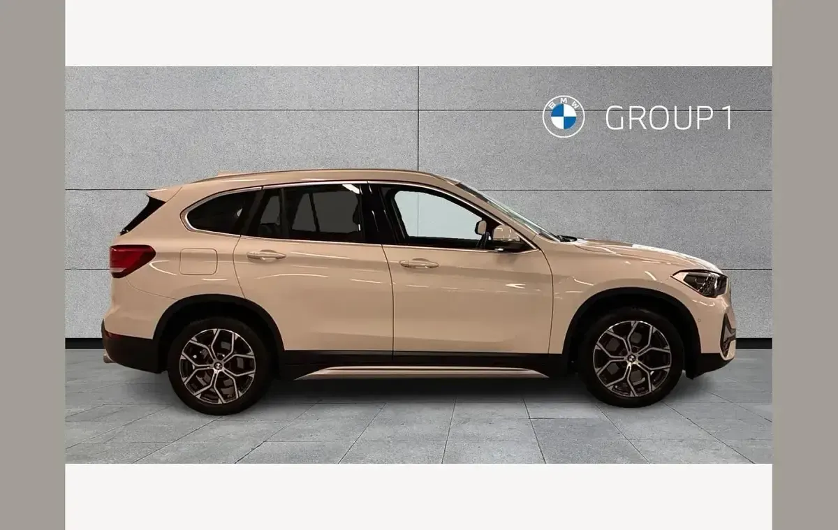 Used BMW X1 xLine 176 HP (129 kW) 2021 White SUV