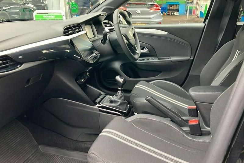 Used Vauxhall Corsa S 100 HP (73 kW) 2025 Black Hatchback