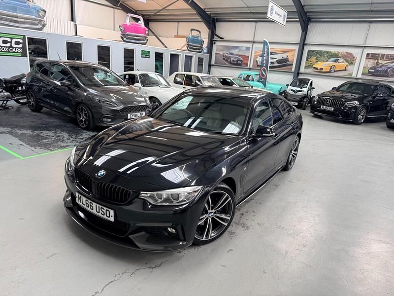 Used BMW 420 M Sport 2016 Black Coupe