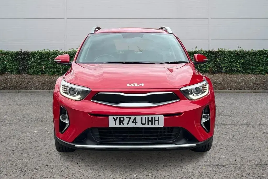 Used Kia Stonic 2024 Red SUV