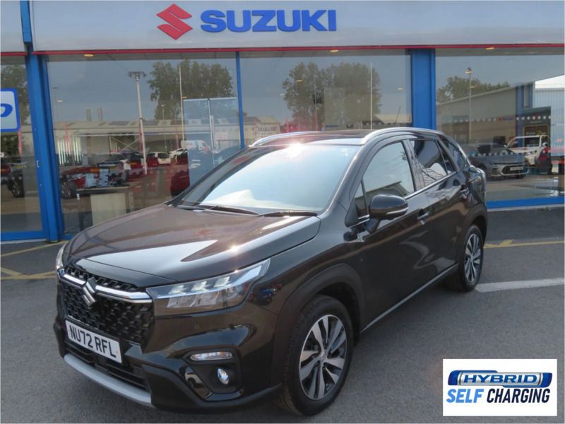 Black Used 2022 Suzuki SX4 S-Cross SUV | £18,382 (Fair price) - Image 1/2