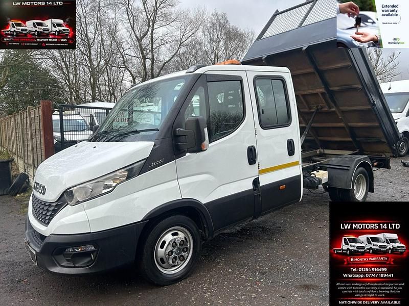 Used Iveco Daily 2023 White Cabriolet