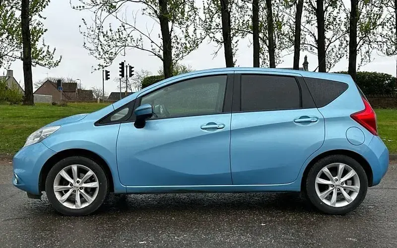 Used Nissan Note S 98 HP (72 kW) 2016 Hatchback
