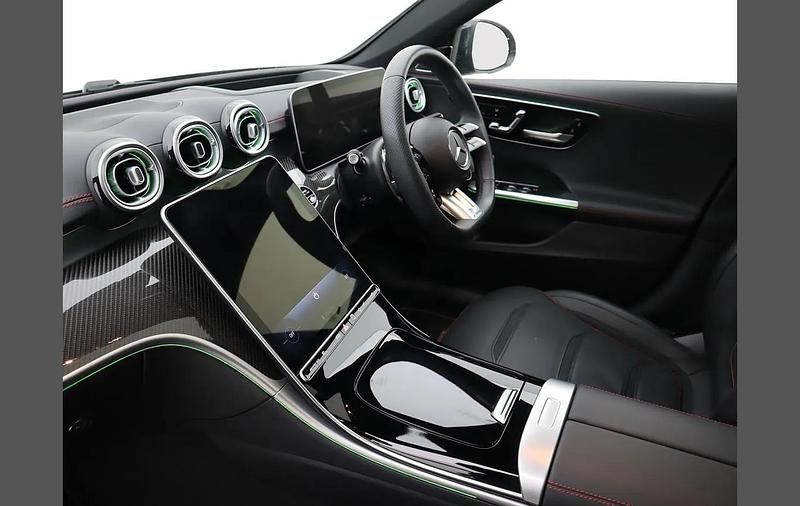 Used Mercedes C43 AMG Premium Plus 415 HP (305 kW) 2025 Black Estate