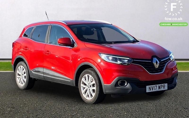 Usado Renault Kadjar Dynamique 110 HP (80 kW) 2017 SUV