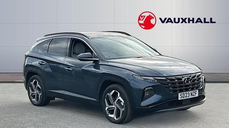 Used Hyundai Tucson Ultimate 265 HP (194 kW) 2023 Blue SUV