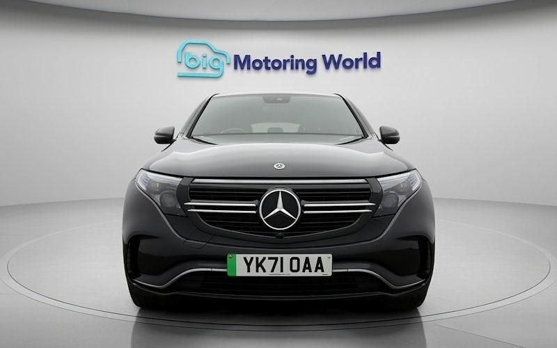 Used Mercedes EQC400 AMG line 300 kW (408 HP) 2021 Grey SUV