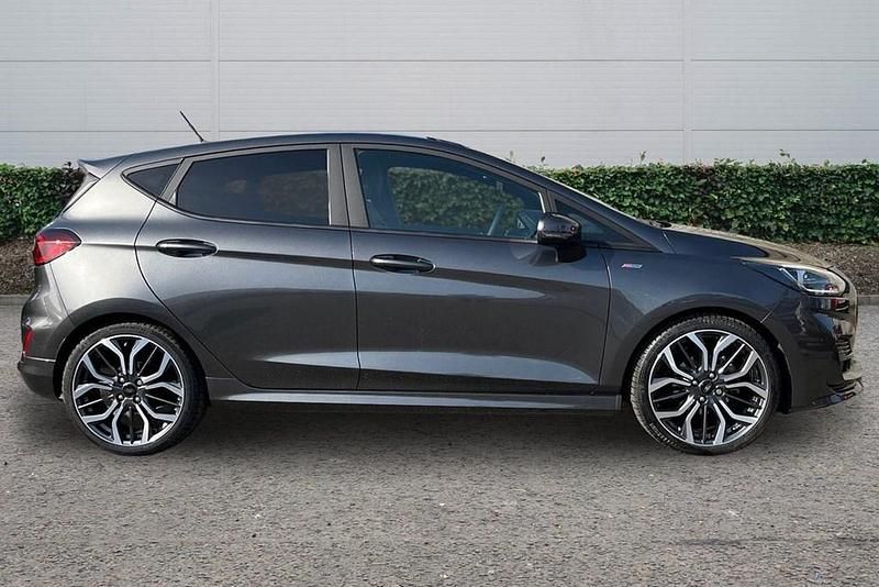 Used Ford Fiesta ST-Line X 2023 Grey Hatchback