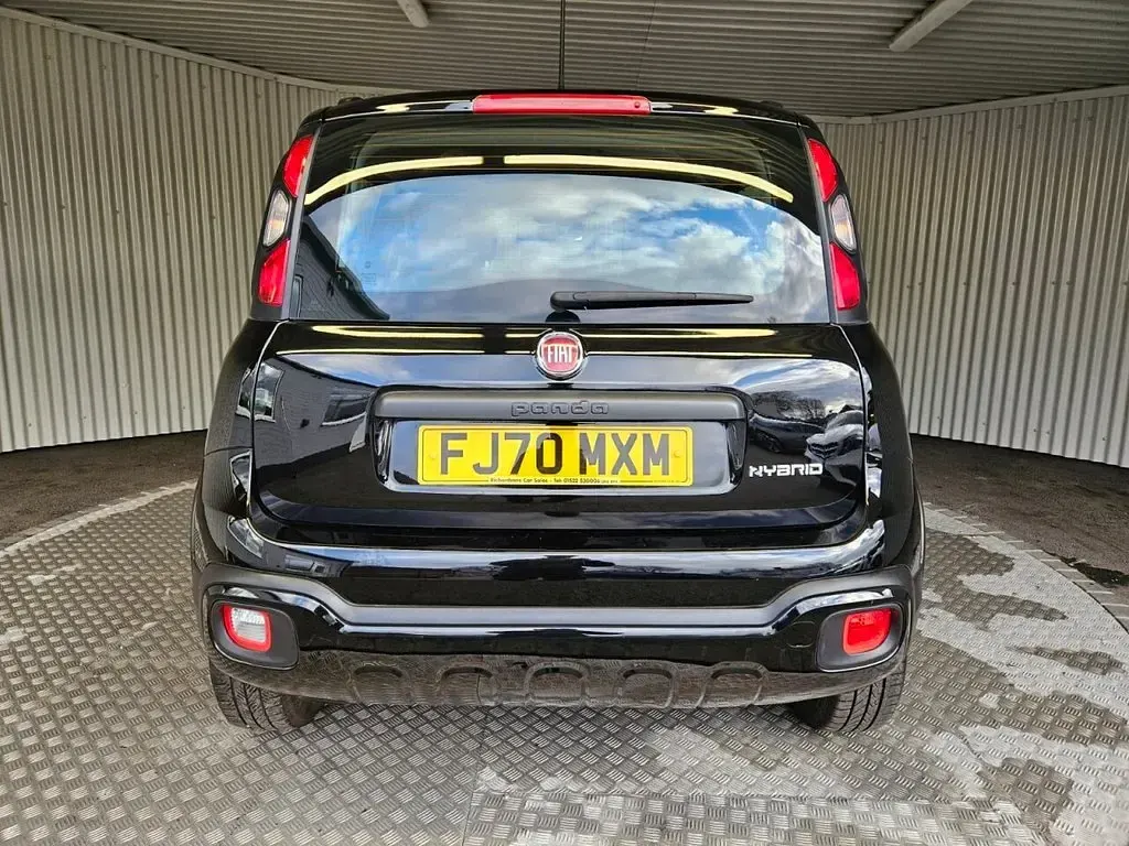 Used Fiat Panda Cross Cross 70 HP (51 kW) 2020 Black Hatchback
