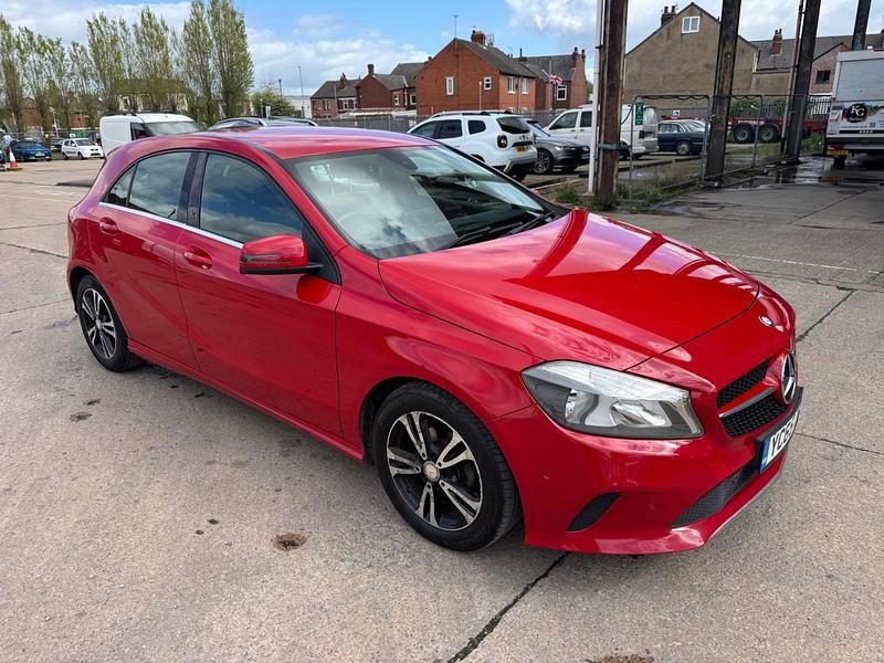 Used Mercedes A180 Executive 2016 Red Hatchback