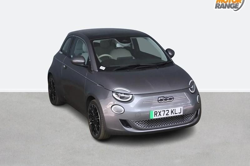 Used 2022 Fiat 500e La Prima Hatchback | £15,695 (Fair price) - Image 1/1