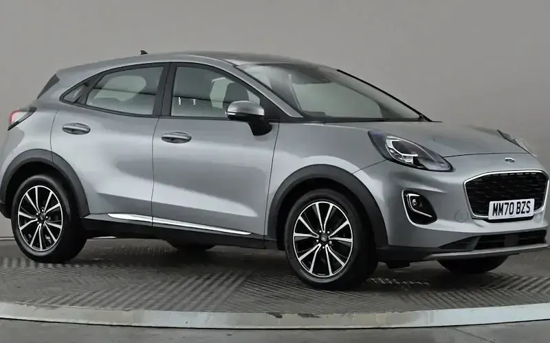 Used Ford Puma Titanium 125 HP (91 kW) 2023 SUV