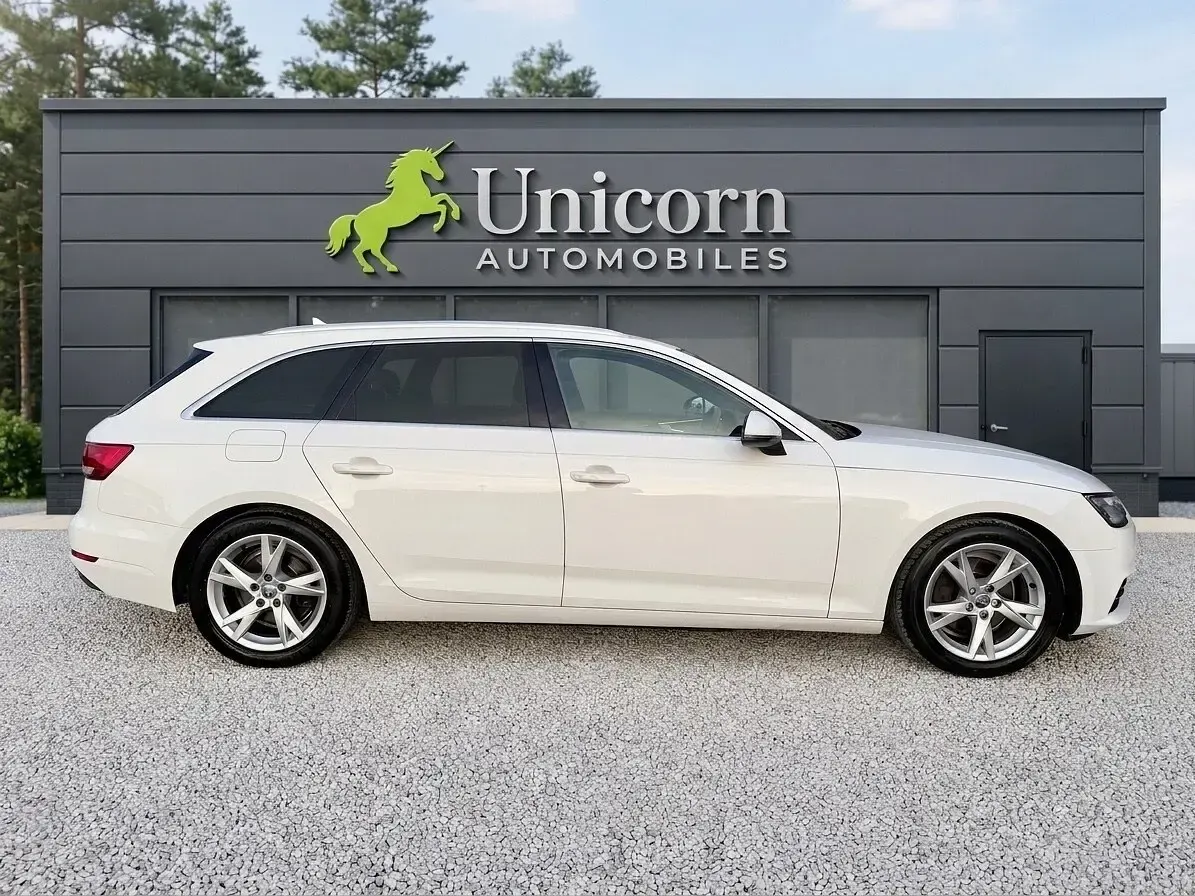 Used Audi A4 Sport 147 HP (108 kW) 2016 White Estate