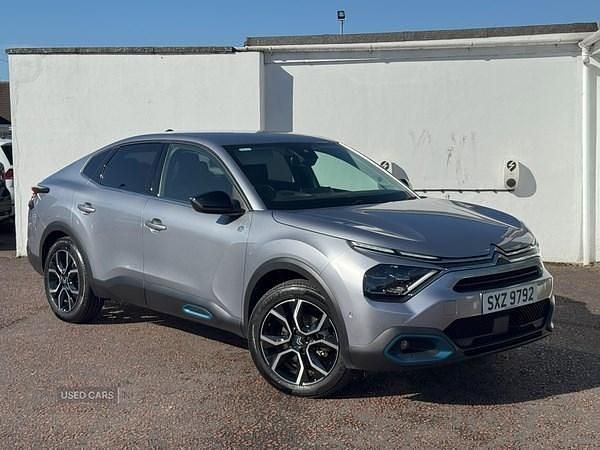 Grey Used 2023 Citroën e-C4 Shine Sedan | £14,995 (Good price) - Image 1/4
