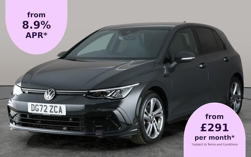 Used 2024 VW Golf VIII R-line Hatchback | £20,104 (Fair price) - Image 1/1